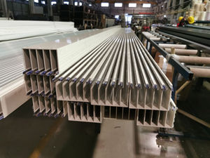 6063 Anodized 6000 loạt nhôm đùn trượt cửa sổ hồ sơ cho cửa sổ cửa T5 temper nhà sản xuất cung cấp cắt - Product Image 3