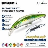 Señuelo de Pesca Tipo Minnow Crankbait de Cabeza Roja, 95mm 28g 120mm 41g, Hundimiento Rápido, para Pesca de Arrastre en Aguas Profundas, Directo de Fábrica