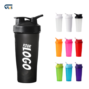 แก้วพลาสติกโปรตีน <span class=keywords><strong>Uplus</strong></span> ขนาด 600 มล. ปลอดสาร BPA พร้อมหลอดแบบพับได้ ใช้ซ้ำได้ สีขาว สำหรับออกกำลังกาย เล่นกีฬา และการตลาด - Product Image 1