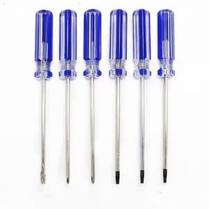 Tournevis Torx T8 T9 T10 de 3 mm en gros, outils de démontage DIY à triple aile, à fente et cruciformes pour manette Xbox 360, etc. (plastique) - Product Image 5