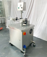HoneMix machine de nettoyage de bouteilles de vernis à ongles de parfum semi-automatique machine de lavage à air de pot cosmétique manuelle