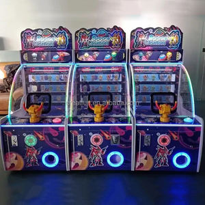Machine de jeu d'arcade de tir à la balle à monnayeur Space Warrior, très demandée, avec système de récompense par tickets de divertissement, en métal et plastique durables - Product Image 4