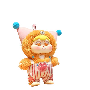 Lindo muñeco de peluche Dudu, llavero, caja sorpresa con juego de 8 unidades para niños y coleccionistas - Product Image 5