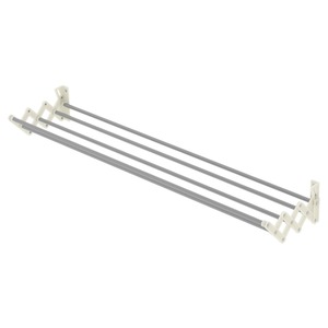 Sèche-linge à soufflet en aluminium 80x26x12cm 4MT - Product Image 1