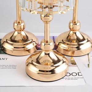 Candelabro in Metallo Stile Europeo Romantico per Matrimoni, Soggiorno, Sala da Pranzo, Decorazioni per Hotel, Ornamenti e Modelli - Product Image 5