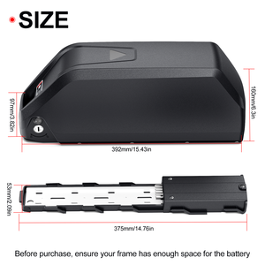 Batterie de vélo électrique Polly 21700 au prix d'usine, batterie au lithium 48V 30Ah, pack de batteries avec BMS intelligent 50A, chargeur 5A, batterie pour vélo électrique - Product Image 1