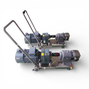 Bomba de Lóbulos Rotativos de Alta Viscosidad para Transferencia de Fluidos de Grado Alimenticio, Precio de Fábrica Ace - Product Image 2