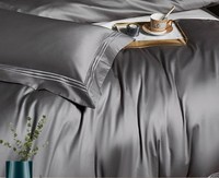 Literie 100% coton Linge de lit de luxe 5 étoiles pour hôtel Ensembles de draps