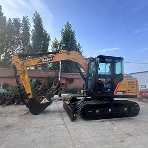 รถขุด Sany SY75C คุณภาพดี สภาพเยี่ยม ราคาถูก ยี่ห้อจีน ขายในอานฮุย - Product Image 1