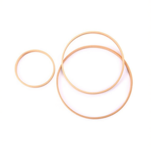 Anello in bambù Ilan 20 cm per artigianato e decorazione, 6 pezzi - Product Image 2