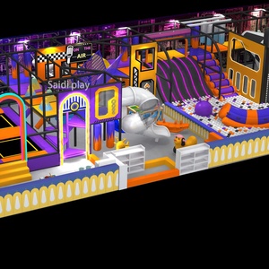 Área de Juegos Infantil Colorful Candy Rocket de 580 m para Centros Comerciales y Parques de Aventuras, Negocio Integral de Parques Infantiles Interiores - Product Image 6