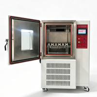 JIS K6545 Vertical Leather Low Temperature Cold Resistant Bending Testing Machine