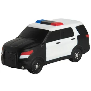Hot Koop Politie Auto Vormige Stressbal Suv Auto Speelgoed