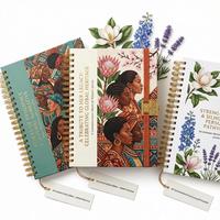 Livre souvenir personnalisé à couverture rigide pour femme, journal du patrimoine, album commémoratif, carnet à spirale dorée, couverture en PVC/tissu, feuilles mobiles, cadeau