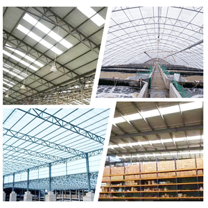 แผ่นน้ำหนักเบาไฟเบอร์กลาสลูกฟูกโปร่งแสงแผ่นน้ำหนักเบา FRP CLEAR GRP - Product Image 2