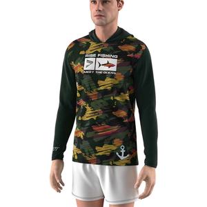 เสื้อตกปลาสำหรับกิจกรรมกลางแจ้งรุ่นล่าสุดปี 2025 แห้งเร็ว ป้องกันแสงแดด เป็นมิตรกับสิ่งแวดล้อม รับผลิตตามแบบ (OEM) ลดราคาพิเศษ - Product Image 5