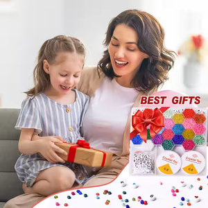 ลูกปัดแก้วหลากสีขนาด 2 มม. 24 สี สำหรับทำสร้อยข้อมือและสร้อยคอเด็ก DIY สำหรับวันคริสต์มาส วันเกิด และงานปาร์ตี้ - Product Image 5