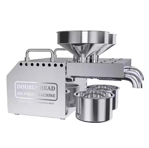Full Automatic B02 Mini Small Household Home Use Sunflower Peanut Seeds Oil Extraction Making Edible Olive Oil Press Machine