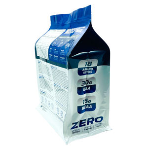 Bolsa de polvo de proteína de suero 1kg 2kg 5 <span class=keywords><strong>kg</strong></span> 10kg con cremallera Bolsa de pie Embalaje Bolsa de fondo plano - Product Image 4