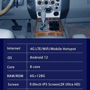 9.0 Inch Car Radio for Infiniti QX56 2003-2009 Android Multimedia GPS Navigation Player Unit Wireless Carplay Touch Screen 128G - Product Image 3