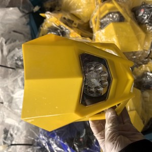 Faro LED de Alta Velocidad para Motocicleta Eléctrica Todoterreno, Flying Eagle Apollo, Piezas de Modificación de Plástico Intermitentes - Product Image 3