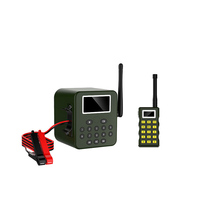 Appels de canard 50W en gros avec 210 chansons d'oiseaux téléchargeables MP3 sons de caille leurre de chasse