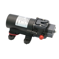 Pompa Diafragma Penyemprot Pertanian Mini 1.32GPM 12V DC Pompa Air Motor Listrik Kecil