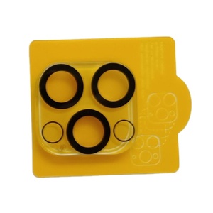 3-in-1 Tpu custodia HD protezione dello schermo e obiettivo della <span class=keywords><strong>fotocamera</strong></span> Set di accessori per <span class=keywords><strong>iPhone</strong></span> 17 & 16 e 15 serie <span class=keywords><strong>Cover</strong></span> del telefono cellulare - Product Image 6