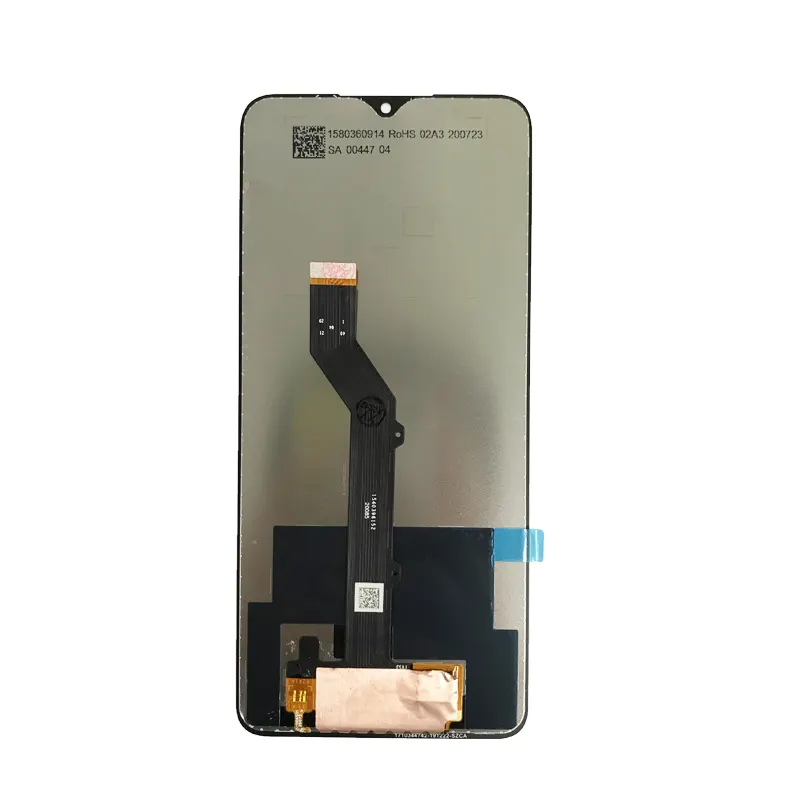 ชุดประกอบดิจิไทเซอร์หน้าจอสัมผัส,จอแสดงผล Lcd ต้นฉบับสำหรับ Nokia 5.3 TA-1223 1227 1229