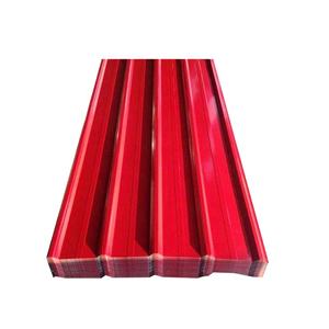 Ppgi Dx51d Acier Galvanisé Zinc Fer Plaque Couleur Enduit Prépeint Métal Ondulé Laminé À Froid 0.4 Ibr Tôle De Toiture - Product Image 3