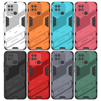 TPU PC Design Kickstand Phone Case for Redmi 10C 10A 10 5G Full Lens cover Case