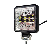 Co Light-lampe de travail LED, projecteur de voiture, carré ou rond, accessoires tout-terrain, Mini barre LED, 12V 24V