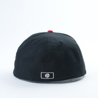 Topi Snapback Bordir Logo Berkualitas Tinggi Custom 6-Panel Bahan Katun  Pesta Outdoor Hip Hop Fashion Unisex Dewasa