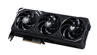 Carte graphique Galaxy GeForce RTX 5080 Metal Master Black Gold Edition OC 16 Go GDDR7 256 bits pour PC de jeu