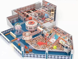 <span class=keywords><strong>Cubierta</strong></span> <span class=keywords><strong>de</strong></span> Espuma PP Lavable y Removible para Piscina y Trampolín Beileqi, con Opciones <span class=keywords><strong>de</strong></span> Piscina <span class=keywords><strong>de</strong></span> Pelotas y Cubos, 15x15x15cm o 20x20x20cm - Product Image 2