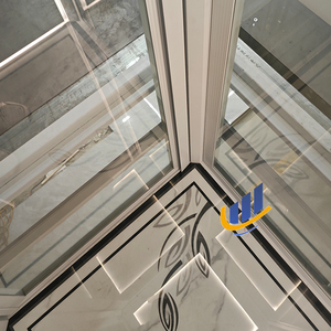 Professionnel 0.4 m/s 1-2/3 histoires ceinture en acier ascenseur <span class=keywords><strong>domestique</strong></span> passager/ascenseurs domestiques ascenseur panoramique en verre <span class=keywords><strong>Vertical</strong></span> - Product Image 3