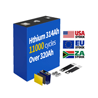Baterai Lithium Lifepo4 3.2V Grade A Hithium 13000 Siklus Terbaik 1170ah 628AH 587ah 314ah 280ah untuk Penyimpanan Energi Surya Rumah Tangga