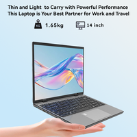 Portátil GetMi Yoga de 14 Pulgadas con Pantalla Táctil N95 Giratoria, 16 GB, 512 GB, 2240*1440 IPS, Carcasa de Metal, Windows 10, 1 Año de Garantía