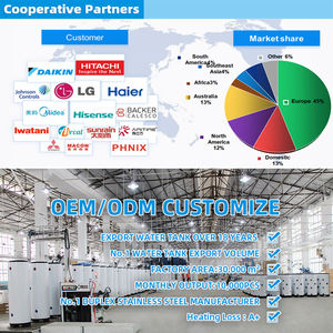 משאבת חום מקור אוויר רב-תכליתיים 50 ליטר לחץ חום קטן לחץ חום מיכל מים חם - Product Image 6