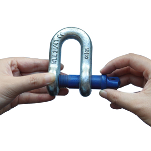 Mạ kẽm/mạ kẽm nhúng nóng độ bền kéo cao thẳng <span class=keywords><strong>D</strong></span> còng cung còng 2 tấn - Product Image 5