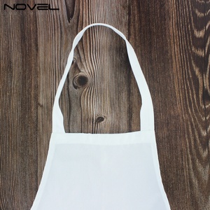 Tabliers personnalisables DIY vierges, écologiques, promotionnels, pour adultes et enfants, en polyester, pour la sublimation, pour la cuisine et la cuisson - Product Image 5