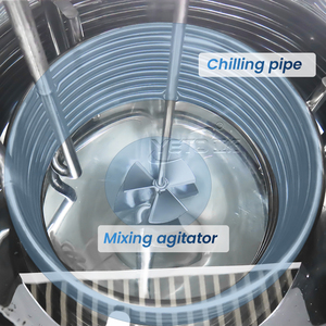 Machine de filtration à refroidissement liquide en acier inoxydable YPM-100L pour le traitement des parfums et des démaquillants, longue durée de vie - Product Image 2