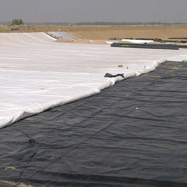 HDPE LDPE LLDPE PVC EPDM 1mm Plastic Dam Pond Liner 1.5mm 2mm Landfill Biodigester Liners Geomembrane