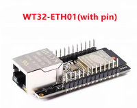 Original Factory WT32-ETH01 Embedded Serial Port Networking Ble Wifi Wireless Combo Gateway Board Module WT32 ETH01 Wt32 Eth01