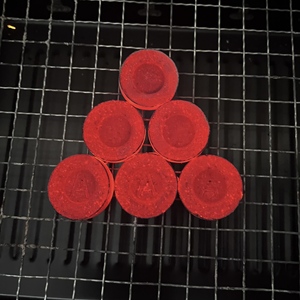 <span class=keywords><strong>2025</strong></span> <span class=keywords><strong>New</strong></span> Vòng Shisha Than Trái Cây Gỗ Than Chủ Hookah Hương Burner Than - Product Image 4