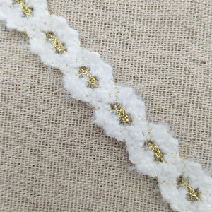 Accesorio decorativo de algodón cofre blanco de encaje francés de alta calidad para prendas y bolsos Técnicas de impresión impresionantes - Product Image 6