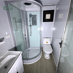 Casa Prefabbricata Pieghevole di Facile Montaggio, Container Abitativo Moderno di Lusso, Casa Mobile a Prezzo Conveniente - Product Image 6
