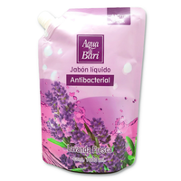 Sachet Doypack haute barrière pour lessive avec bouchon verseur, pochette autoportante pour savon liquide, pour ligne de remplissage automatique, impression personnalisée OEM, 1,5 L