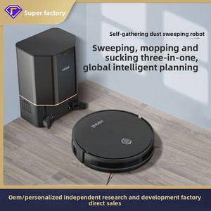 <span class=keywords><strong>Robot</strong></span> aspirador y fregona inteligente 3 en 1 recientemente actualizado: recolección automática de polvo para una limpieza sin esfuerzo - Product Image 3