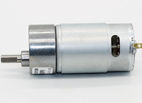 1.5V 3V 5V 12V 24V Micro DC moteur à brosse à aimant Permanent sans balais avec réducteur planétaire à vis sans fin réducteur de boîte de vitesses